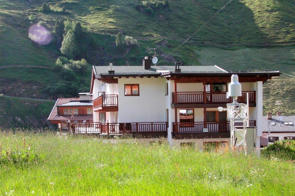 Апартаменти Haus Soldanella Фент Екстер'єр фото
